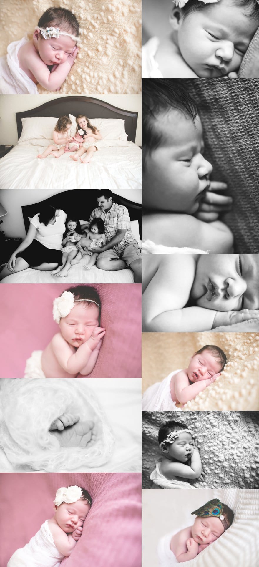 Modesto Area Newborn Photographers