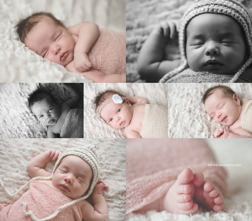Modesto newborn photographer