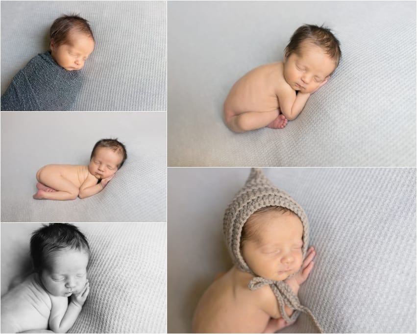 oakdale newborn photographer 