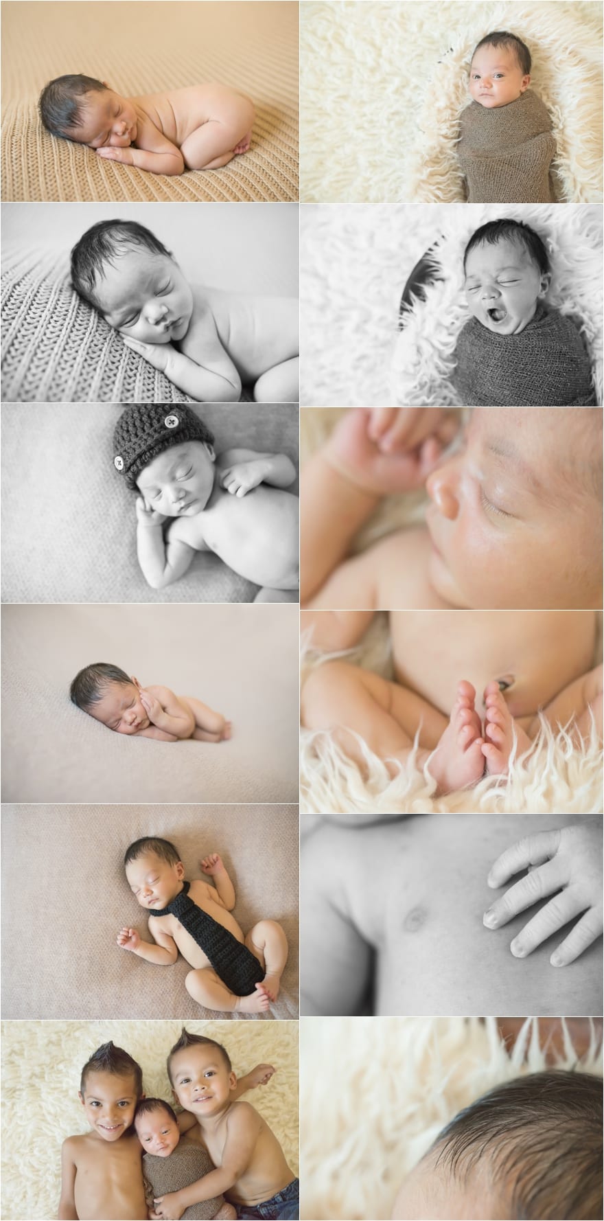 oakdale newborn photographers 
