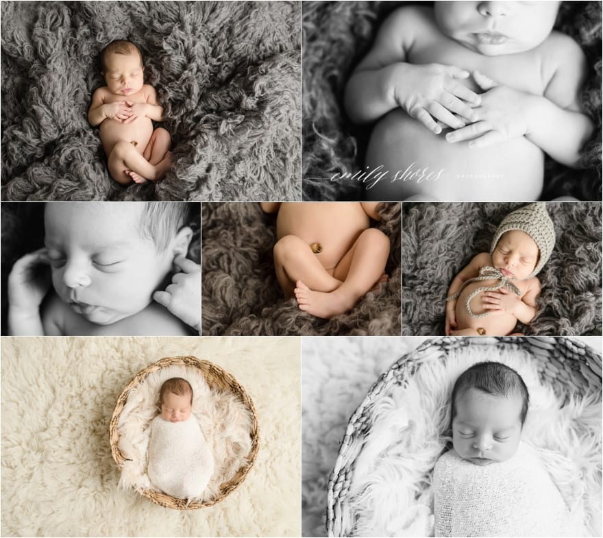 Modesto newborn photography studio 